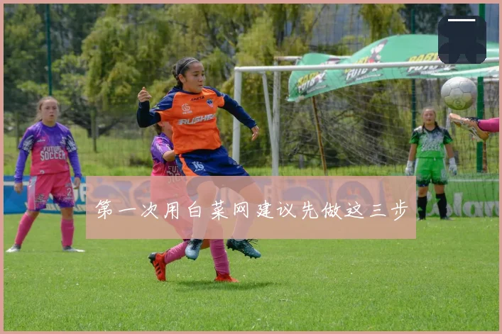 第一次用白菜网建议先做这三步