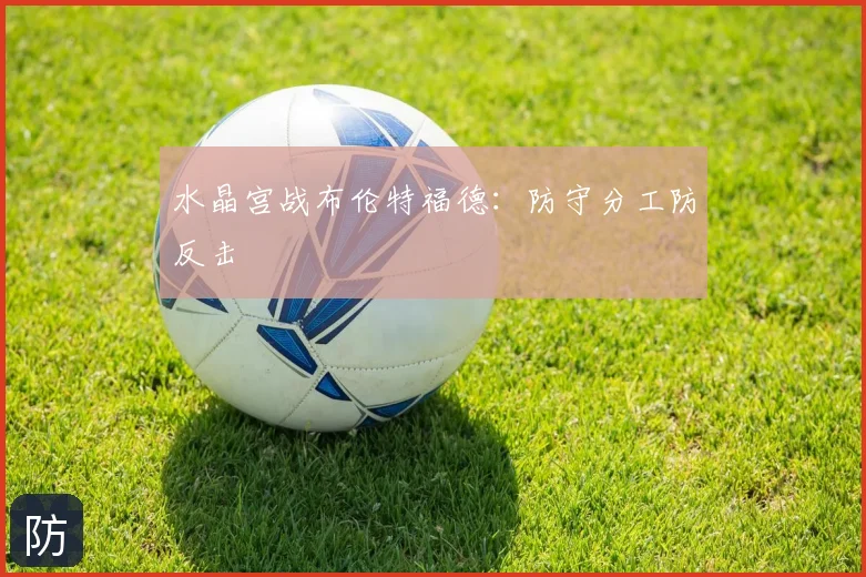 水晶宫战布伦特福德：防守分工防反击
